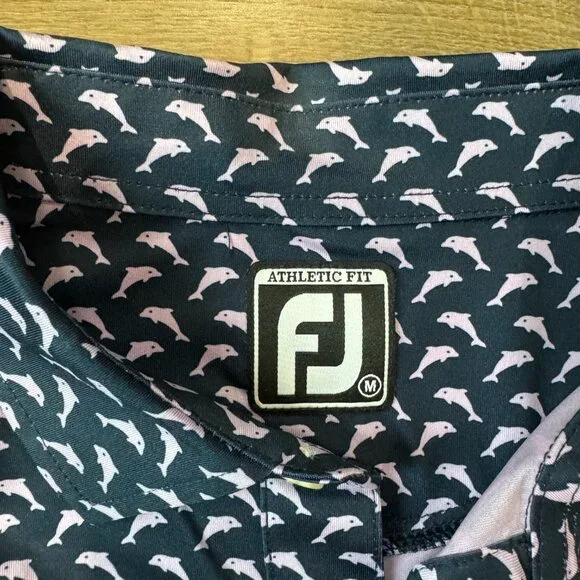 FootJoy St Andrews 150th The Open Golf Polo - Picture 2 of 2